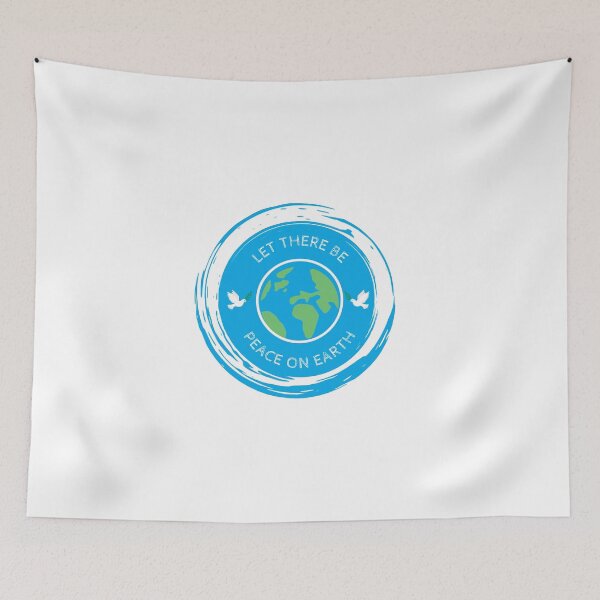 Item preview, Let There Be Peace On Earth designed and sold by JCMCDesigns.