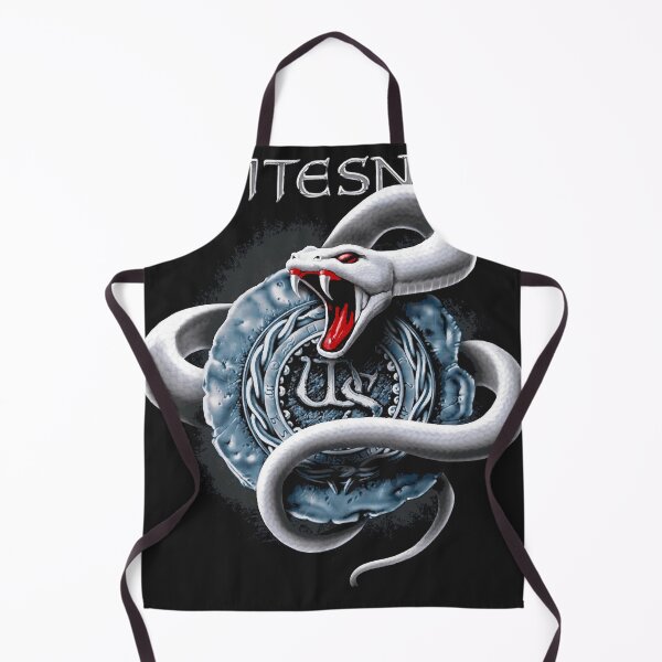 Item preview, White snake designed and sold by JohnBrondello.