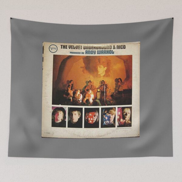 Item preview, The Velvet Underground & Nico, Mono Back cover ORIGINAL designed and sold by DanielleSpen.