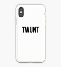 Twunt iPhone Case