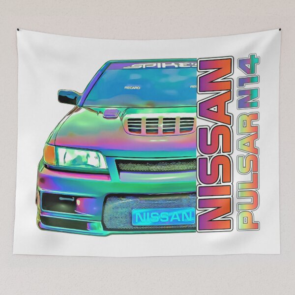Item preview, Bold JDM N14 Pulsar Sunny SSS Chameleon Paint designed and sold by Laddish-Designs.