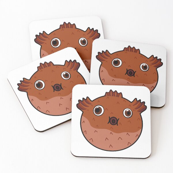 Item preview, Puffer fish designed and sold by cmakeitcount.
