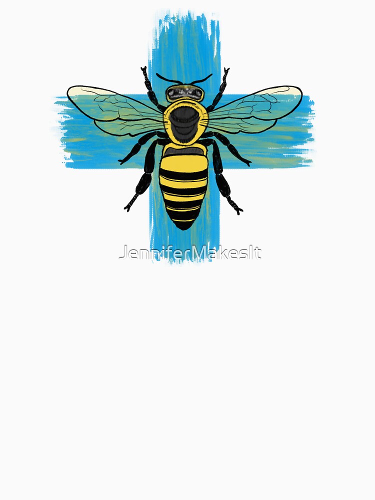 Bee Positive by JenniferMakesIt