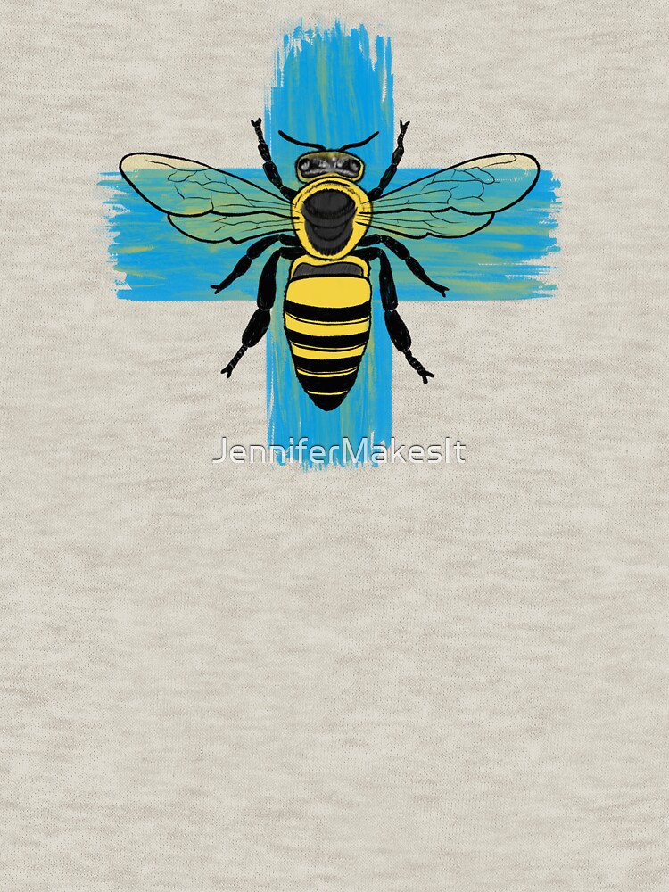 Bee Positive by JenniferMakesIt