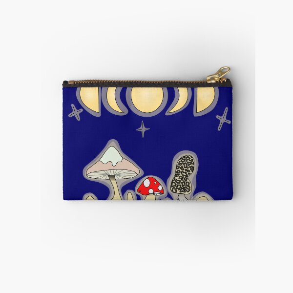 Item preview, Glowing mushrooms and the phases of the Moon designed and sold by RandiMullins.