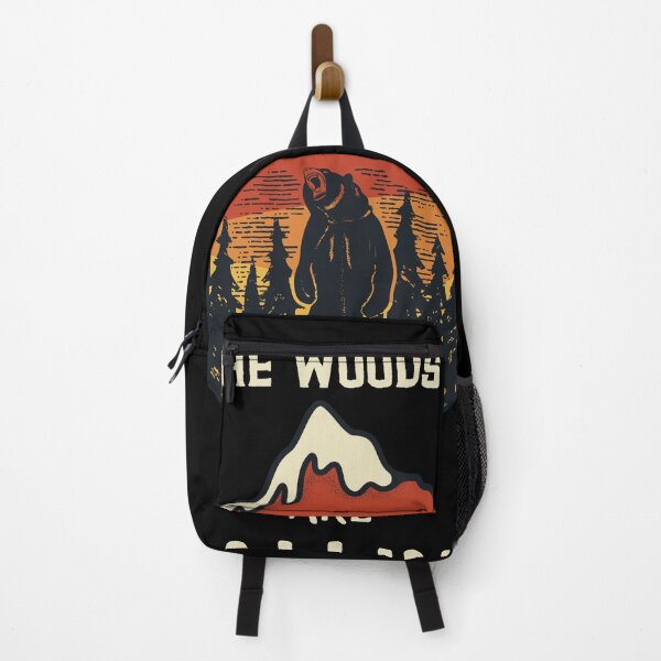 Item preview, the woods are calling bear t-shirt designed and sold by Artezia.
