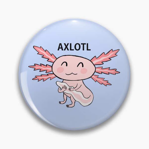 Item preview, Axlotl the Cute Axolotl designed and sold by augozii.
