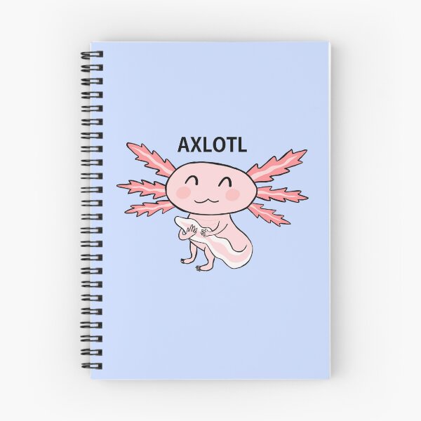 Item preview, Axlotl the Cute Axolotl designed and sold by augozii.