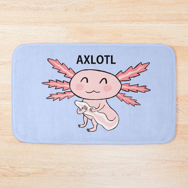 Item preview, Axlotl the Cute Axolotl designed and sold by augozii.