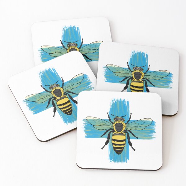 Item preview, Bee Positive designed and sold by JenniferMakesIt.