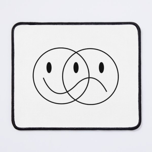 Item preview, Happy and Sad designed and sold by sgilll.