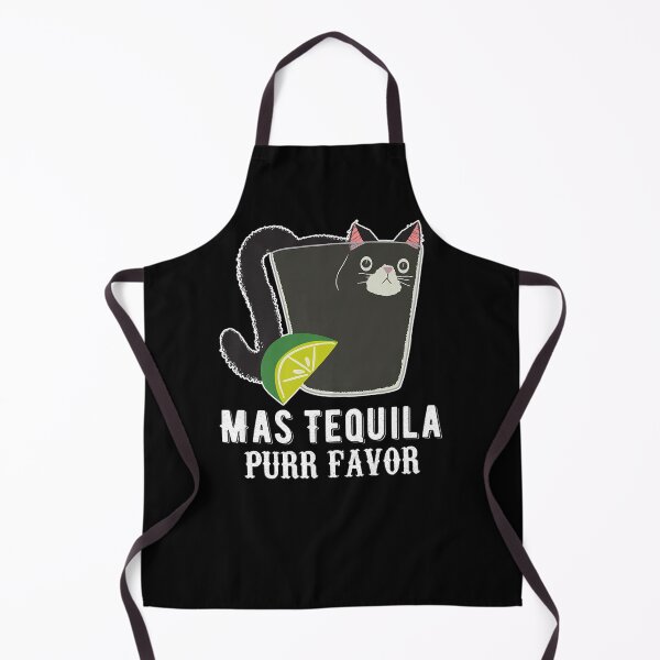 Item preview, MAS TEQUILA PURR FAVOR FUNNY CAT TEQUILA POR FAVOR designed and sold by sobriowslen.