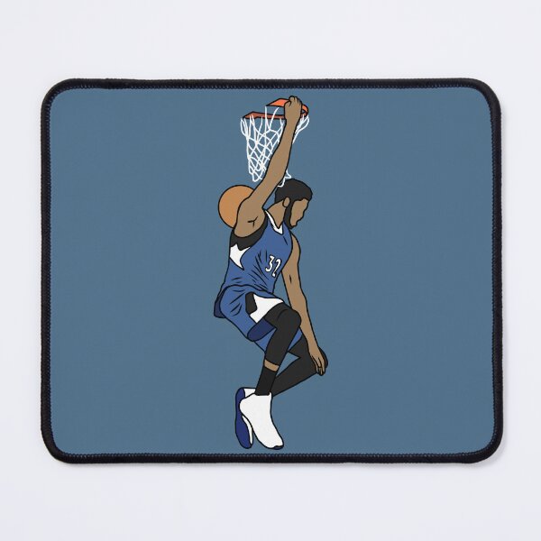 Item preview, Karl-Anthony Towns Slam Dunk designed and sold by RatTrapTees.