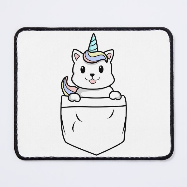 Item preview, Caticorn Animal in Pocket designed and sold by bangdoom.
