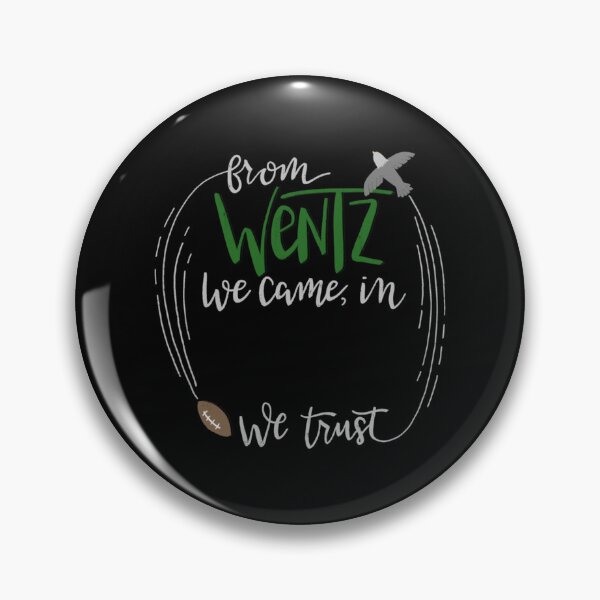 Item preview, From Wentz We Came In Foles We Trust Classic T-Shirt designed and sold by janlzmaude.
