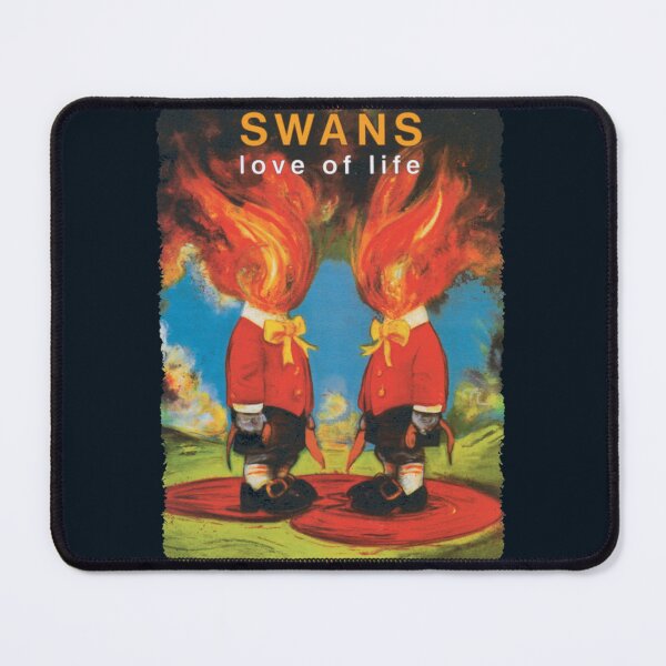 Item preview, SWANS BAND Essential T-Shirt designed and sold by FabBartsch.