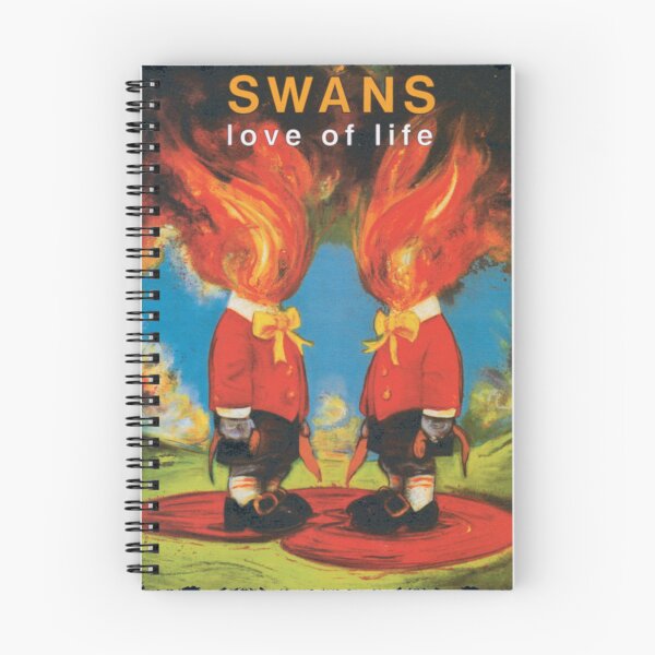 Item preview, SWANS BAND Essential T-Shirt designed and sold by FabBartsch.