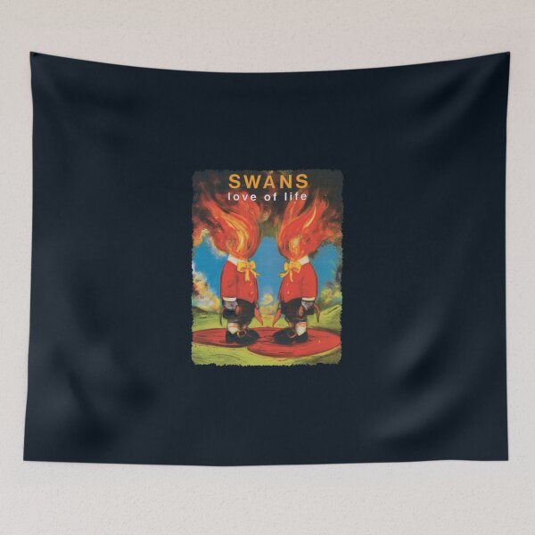 Item preview, SWANS BAND Essential T-Shirt designed and sold by FabBartsch.