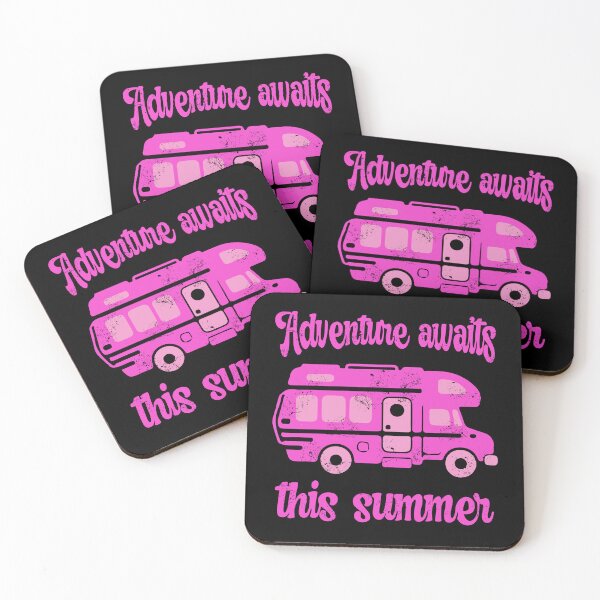 Item preview, Summer Adventure Awaits camper designed and sold by 1DaisyChainLane.