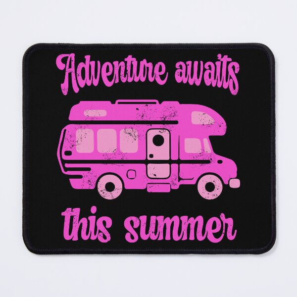 Item preview, Summer Adventure Awaits camper designed and sold by 1DaisyChainLane.