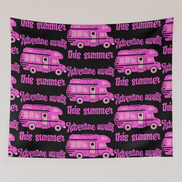 Item preview, Summer Adventure Awaits camper designed and sold by 1DaisyChainLane.