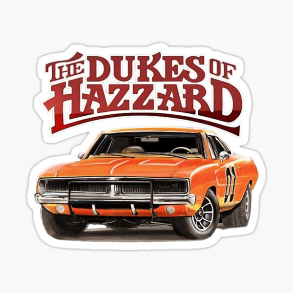 The Dukes Of Hazzard Sticker For Sale By Fayruoy Redbubble 2267