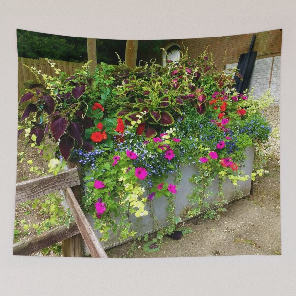 Item preview, #189 |☼| Flower Bed Box - Shot 1 (Elsham Hall, Gardens & Country Park) designed and sold by Naean H.F. (Nez Man).