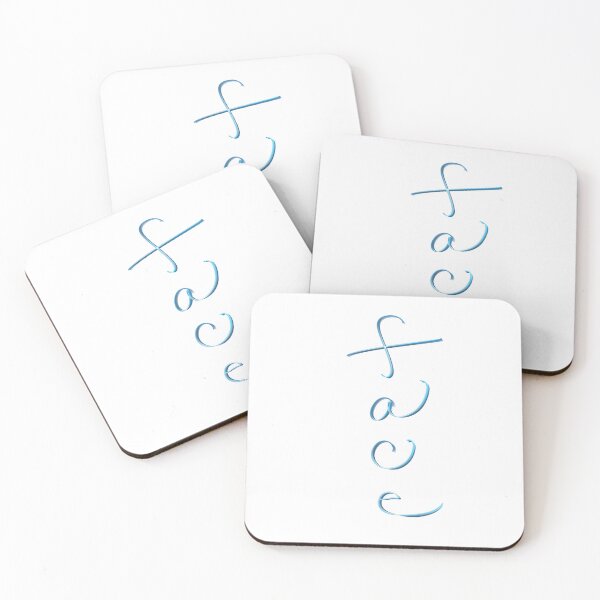 Item preview, f a c e designed and sold by abeink.