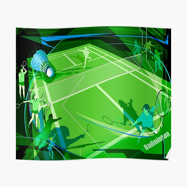 Badminton Poster