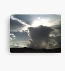 Divine intervention Canvas Print