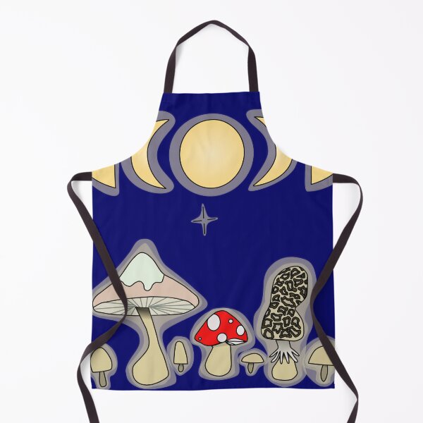 Item preview, Glowing mushrooms and the phases of the Moon designed and sold by RandiMullins.