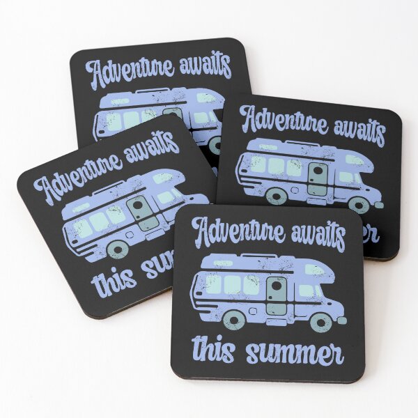 Item preview, Summer Adventure Awaits camper designed and sold by 1DaisyChainLane.