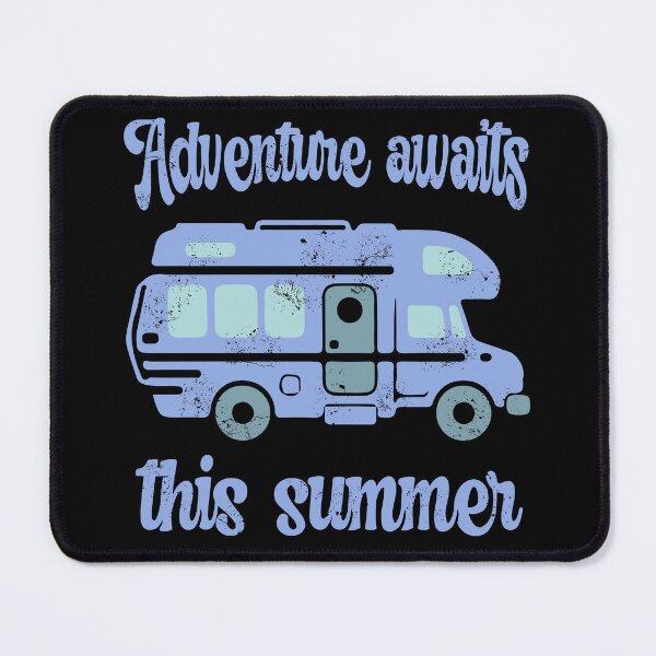 Item preview, Summer Adventure Awaits camper designed and sold by 1DaisyChainLane.