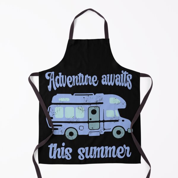 Item preview, Summer Adventure Awaits camper designed and sold by 1DaisyChainLane.
