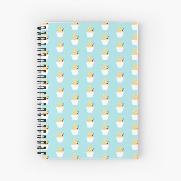 Whipped Spiral Notebook