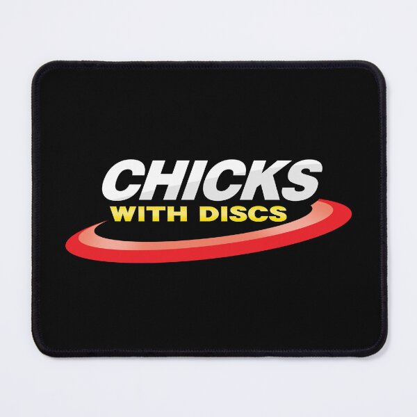 Item preview, Chicks With Discs - Funny Disc Golf designed and sold by DiscGolfArts.