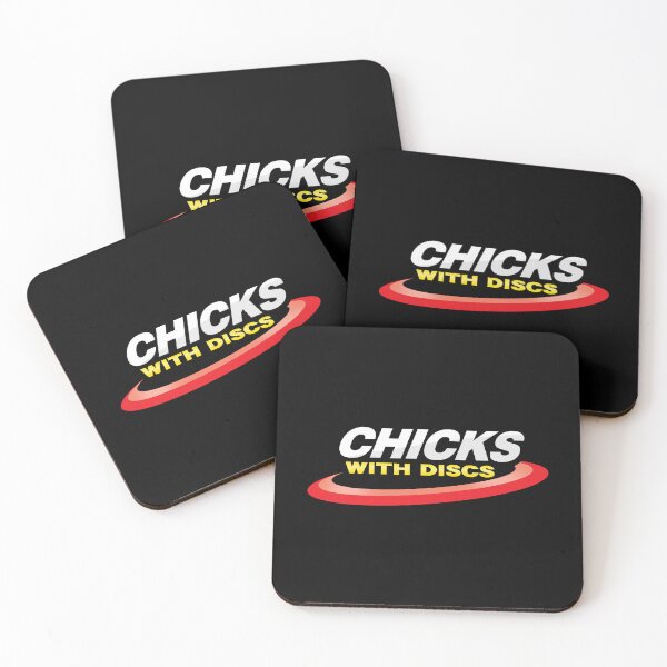 Item preview, Chicks With Discs - Funny Disc Golf designed and sold by DiscGolfArts.