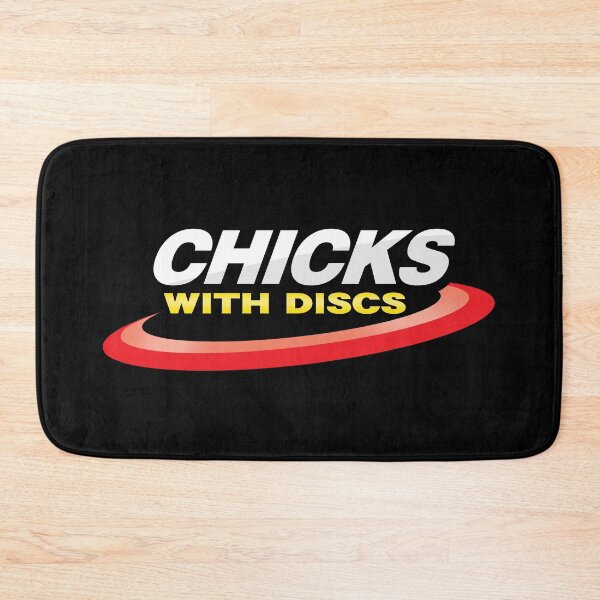 Item preview, Chicks With Discs - Funny Disc Golf designed and sold by DiscGolfArts.