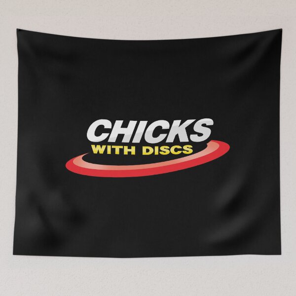 Item preview, Chicks With Discs - Funny Disc Golf designed and sold by DiscGolfArts.