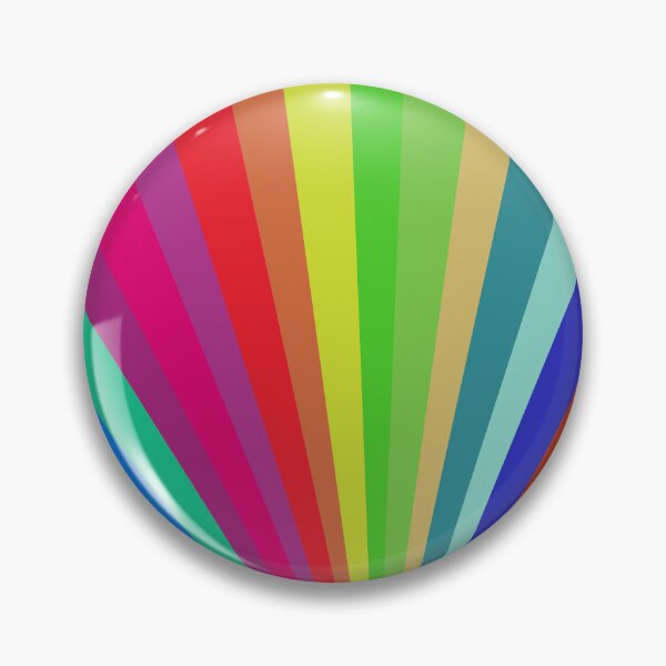 Item preview, Rainbow Sunburst Pattern designed and sold by risingrocket.