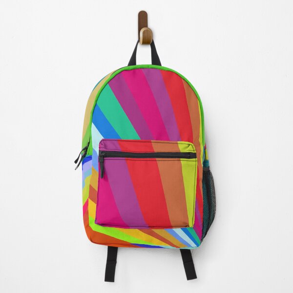 Item preview, Rainbow Sunburst Pattern designed and sold by risingrocket.