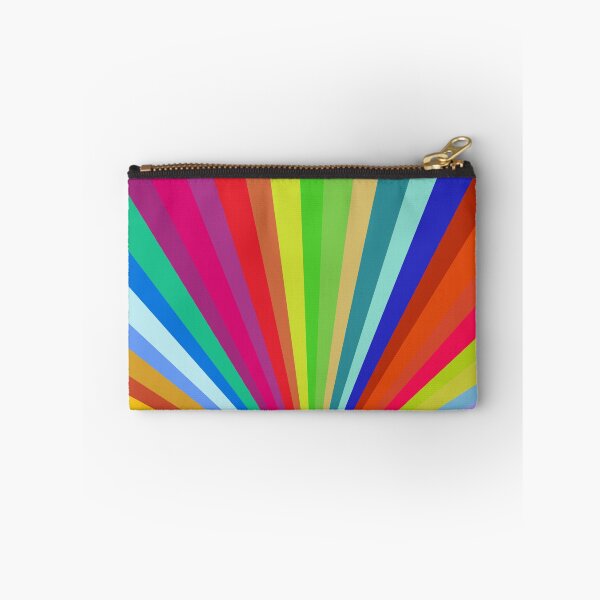 Item preview, Rainbow Sunburst Pattern designed and sold by risingrocket.