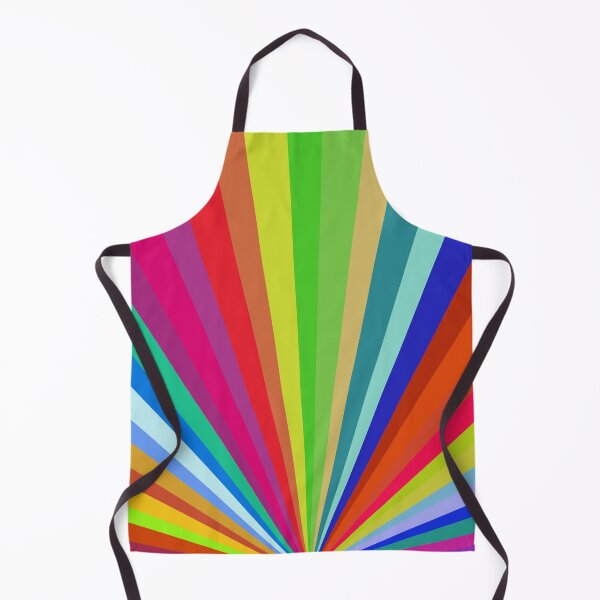 Item preview, Rainbow Sunburst Pattern designed and sold by risingrocket.