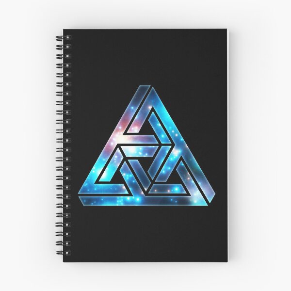 Item preview, Impossible Triangle, Optical Illusion, Mathematics, Escher designed and sold by nitty-gritty.