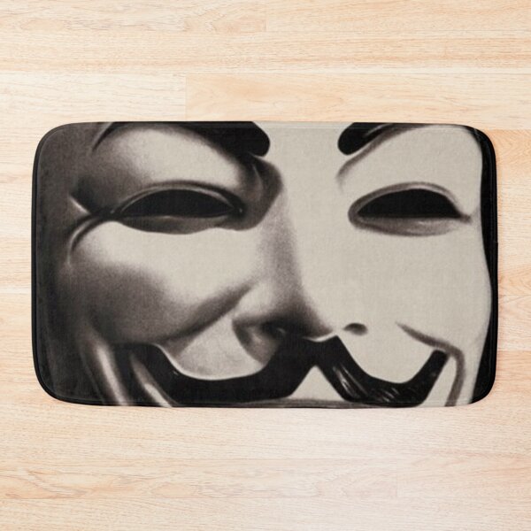 Item preview, Mask Freedom Forever Poster designed and sold by torengpaw.
