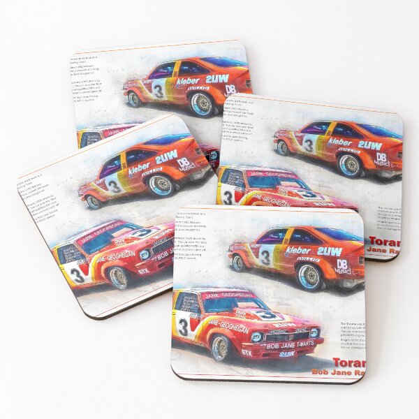 Item preview, Jane-Geoghegan Torana A9X designed and sold by Stuart Row.