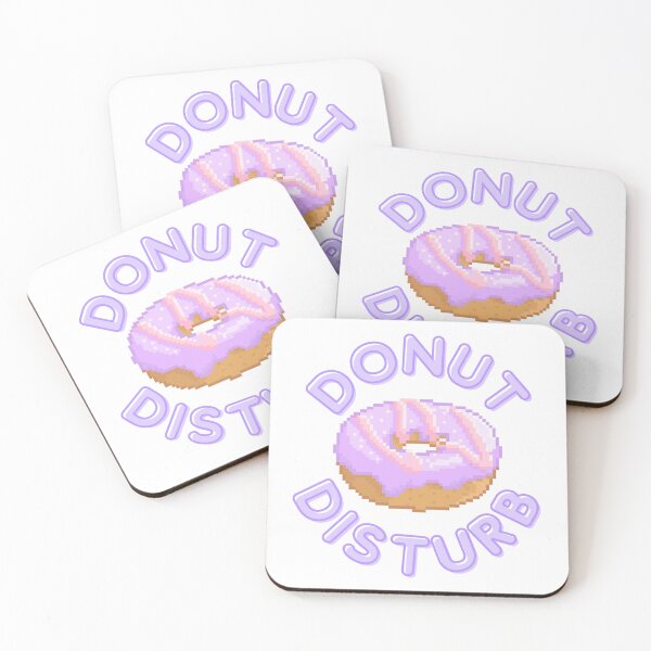 Item preview, Donut Disturb designed and sold by TrueWorth.