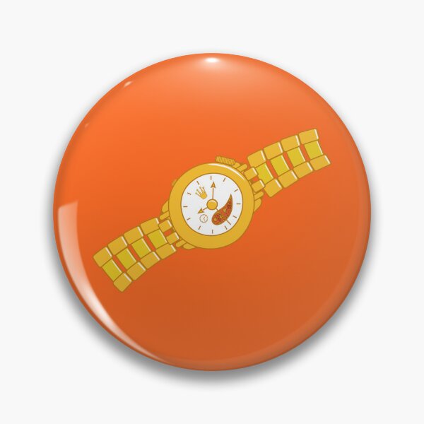 Item preview, Golden Watch - Orange designed and sold by HDL Store.