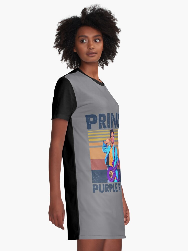 Purple rain t shirt hot sale dress