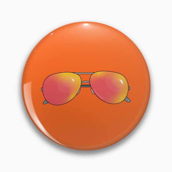 Item preview, Polarized Aviators - Orange designed and sold by HDL Store.